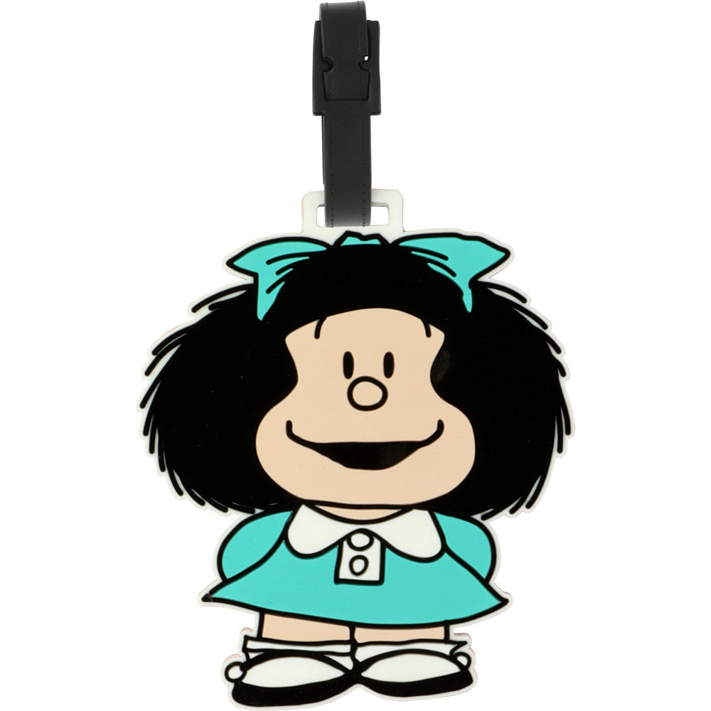 Portadistintivo Maleta Mafalda - Grafoplas