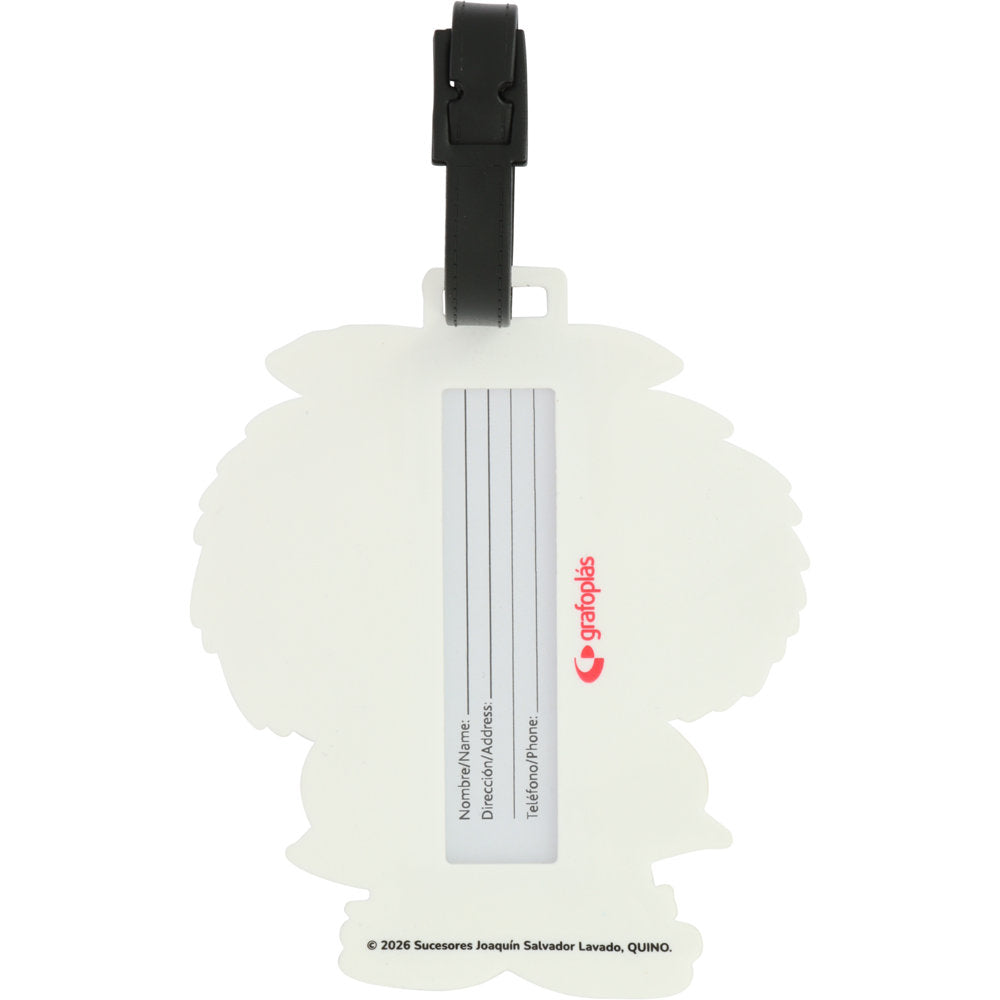 Portadistintivo Maleta Mafalda - Grafoplas