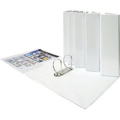 CARPETA CANGURO A4 2 ANILLAS 52 MM BLANCA | 1 UNIDADES | (GRAFOPLAS)