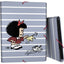 Carpeta 3 Solapas Forrada Mafalda Boat 26 GRAFOPLAS DISEÑO
