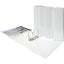 CARPETA CANGURO PVC 4 ANILLAS 25MM TOTAL XS BOLSA INTERIOR | 10 UNIDADES | (GRAFOPLAS)