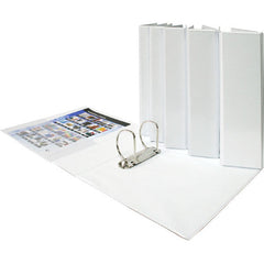 CARPETA CANGURO PVC 4 ANILLAS 25MM TOTAL XS BOLSA INTERIOR | 10 UNIDADES | (GRAFOPLAS)