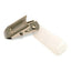 Pinza Congresos C/tira 4 mm Grafoplas Pack 100 unidades