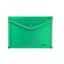 Sobres PP Rayado Folio Translucido Ribete Tela Verde GRAFOPLAS