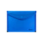 Sobres PP Rayado Folio Translucido Ribete Tela Azul GRAFOPLAS