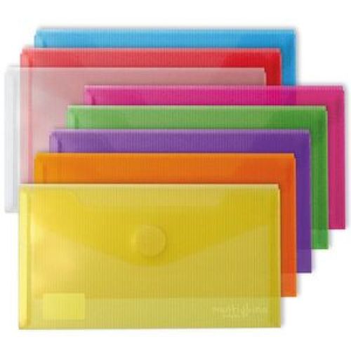 Pack 12 Sobres Pp Multiline Recibo Surtidos
