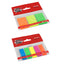 Blister Marcadores Autoadhesivos 25x43mm 3 Col. Neon
