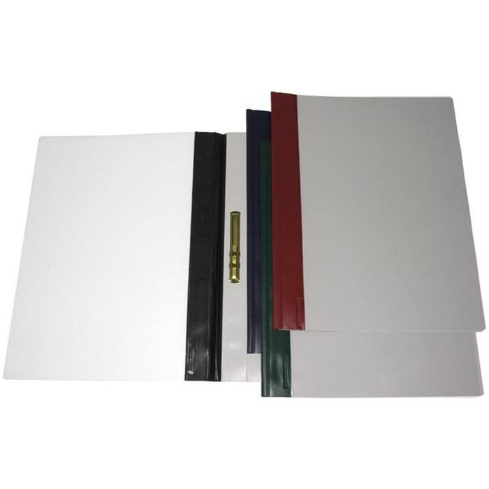 Dossier Folio Fastener Granate GRAFOPLAS Pack 50 unidades Imagen principal del producto