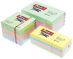 Bloc de notas adhesivas pastel Fixo marca Fixo Imagen principal del producto