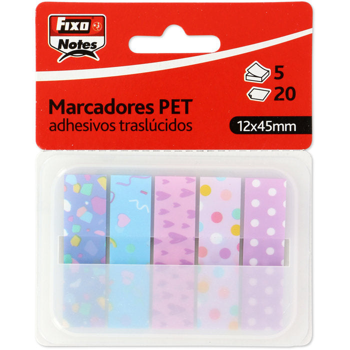 Blister 5 Tiras Adhesivas Translucidas 12x45 Fiesta