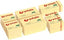 Bloc notas adhesivas amarillas Grafoplas pack 12
