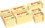 Bloc de notas adhesivas amarillas Grafoplas Pack 12