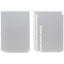 FUNDA A4 PLANOS PVC 4 TALADROS TRANSPARENTE | 100 UNIDADES | (GRAFOPLAS)