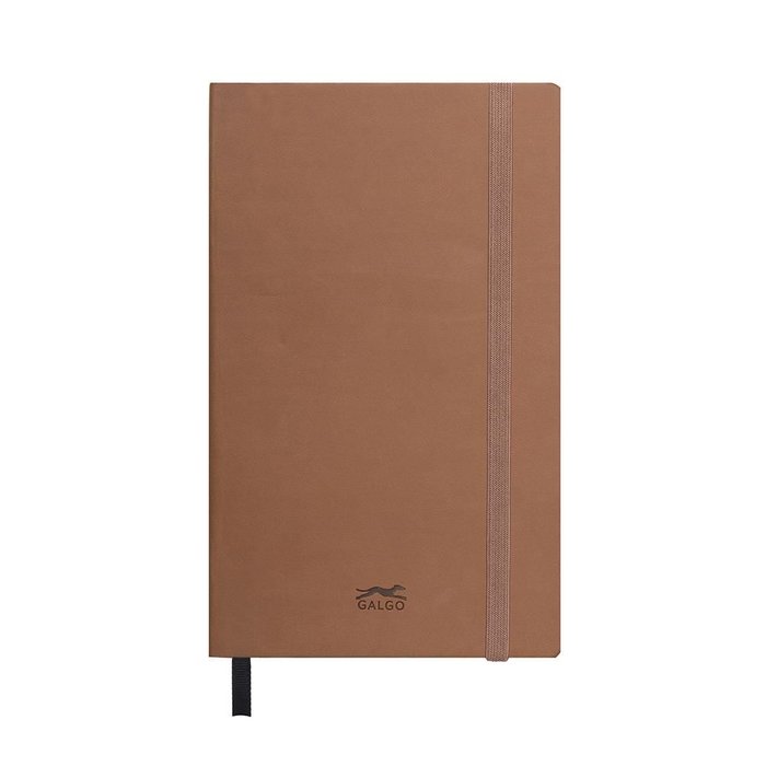 Bloc Espiral Estándar Liso 80H 100g | Galgo | Cartón | Formato Estándar | Pack 6 Unidades