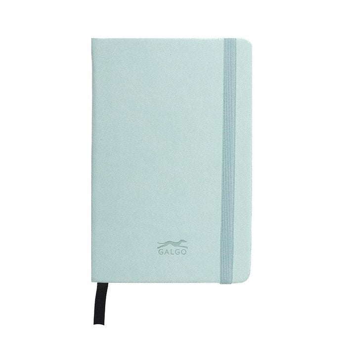 Bloc Espiral Estándar Liso 80H 100g | Galgo | Cartón | Formato Estándar | Pack 6 Unidades