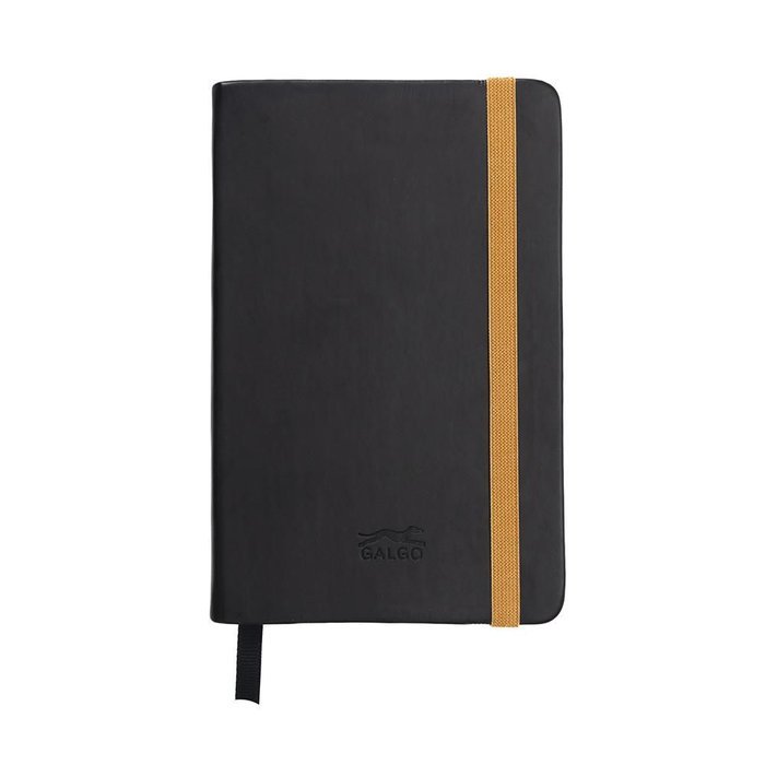 Bloc Espiral Estándar Rayado 80H 100g | Galgo | Cartón | Formato Estándar | Pack 1 Unidades