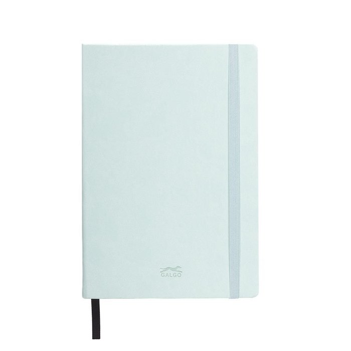 Bloc Espiral Estándar Liso 80H 100g | Galgo | Cartón | Formato Estándar | Pack 6 Unidades