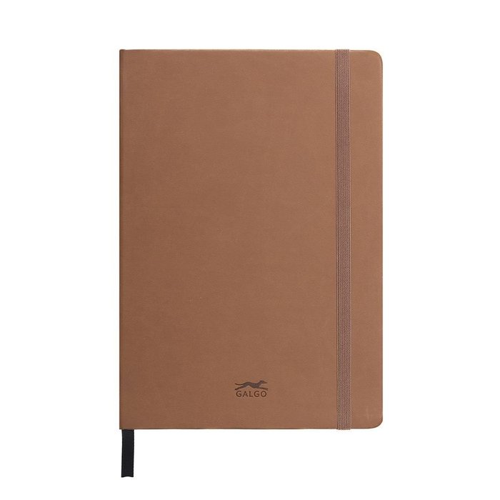 Bloc Espiral Estándar Rayado 80H 100g | Galgo | Cartón | Formato Estándar | Pack 6 Unidades