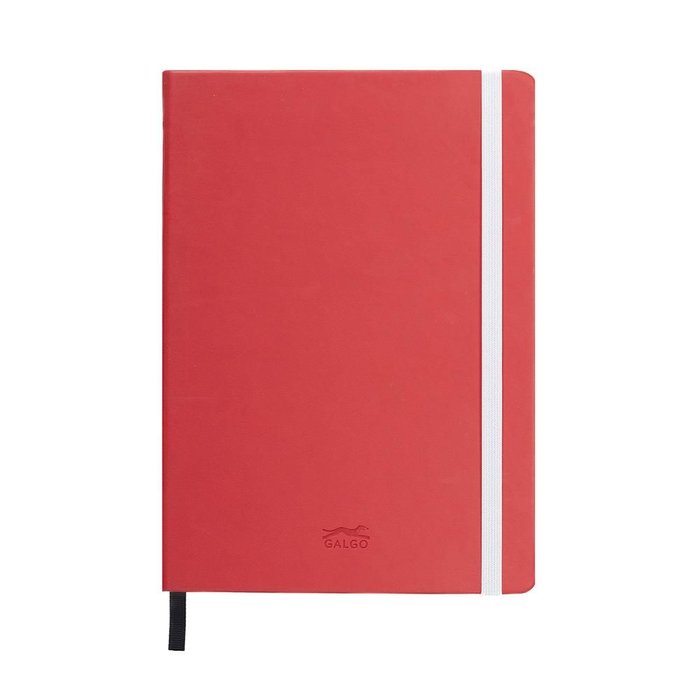 Bloc Espiral Estándar Rayado 80H 100g | Galgo | Cartón | Formato Estándar | Pack 6 Unidades Imagen principal del producto
