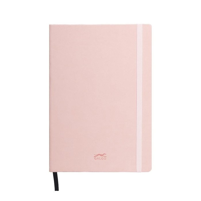 Bloc Espiral Estándar Rayado 80H 100g | Galgo | Cartón | Formato Estándar | Pack 6 Unidades