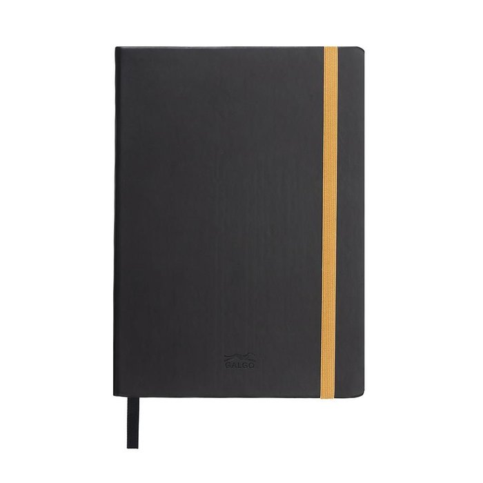 Bloc Espiral Estándar Liso 80H 100g | Galgo | Cartón | Formato Estándar | Pack 6 Unidades