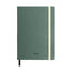 Cuaderno Notas Galgo A5 80H 100G Cuadricula 5x5 Verde