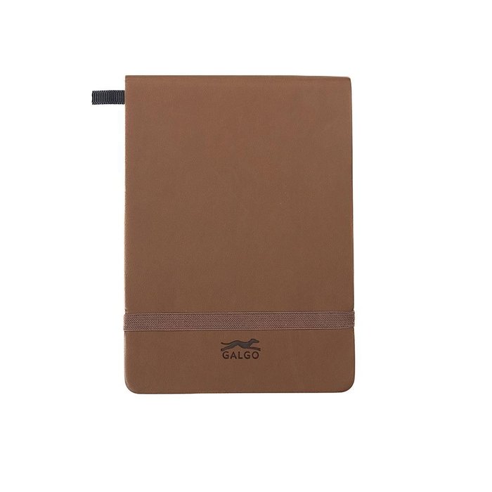 Bloc Espiral Estándar Liso 80H 100g | Galgo | Cartón | Formato Estándar | Pack 6 Unidades