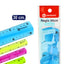 Regla flexible 30 cm Centauro colores surtidos