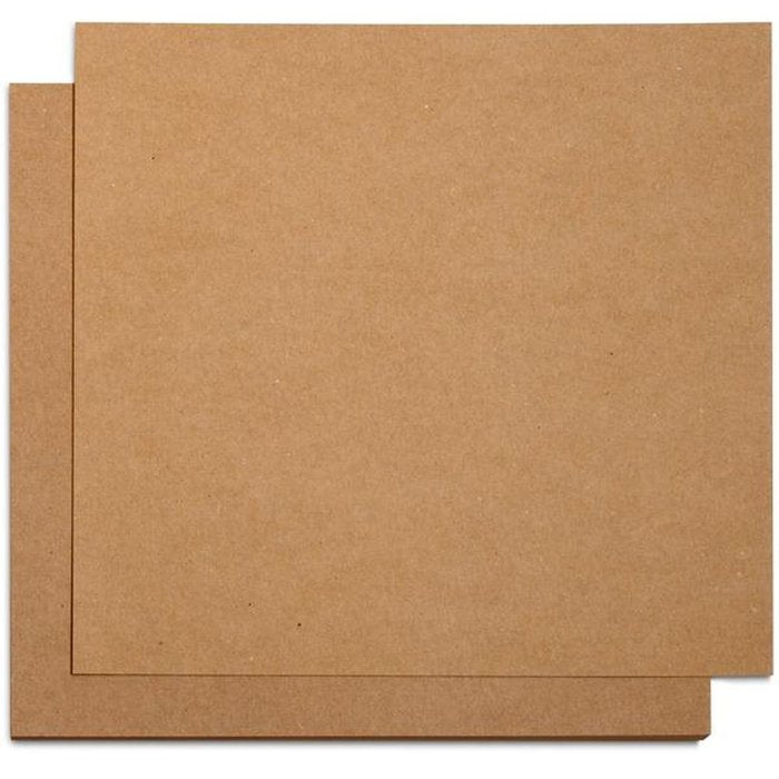 Blister 25 Cartulina Kraft 300 g 12x12 pulgadas Anita y Su Mundo