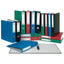 Archivador A4 Palanca 2 Anillas 25MM Grafcolor Azul