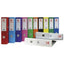Archivador palanca A4 45 mm Grafcolor naranja cartón 2 mm