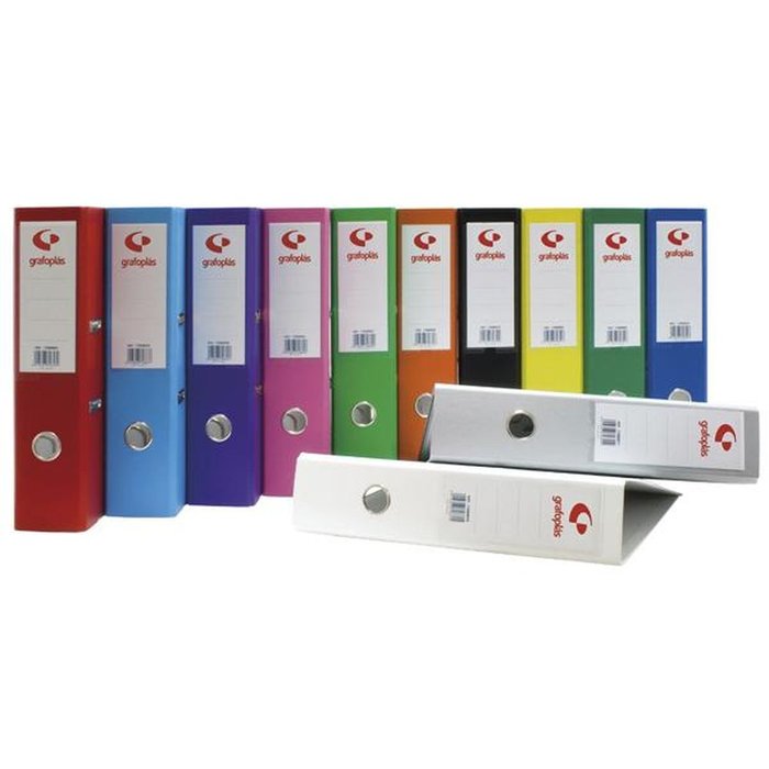 Archivador palanca A4 45 mm Grafcolor naranja cartón 2 mm Imagen principal del producto