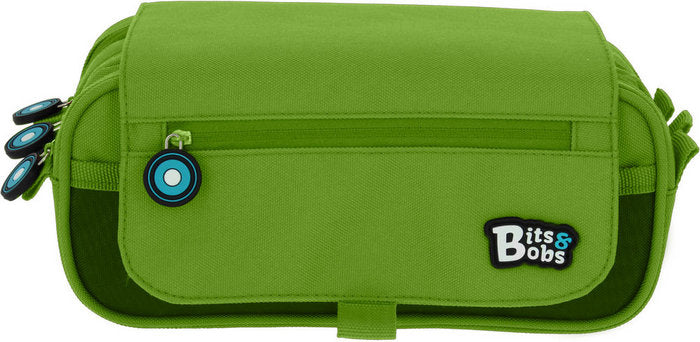 ✅ PORTATODO TRIPLE BITS&BOBS VERDE Imagen principal del producto