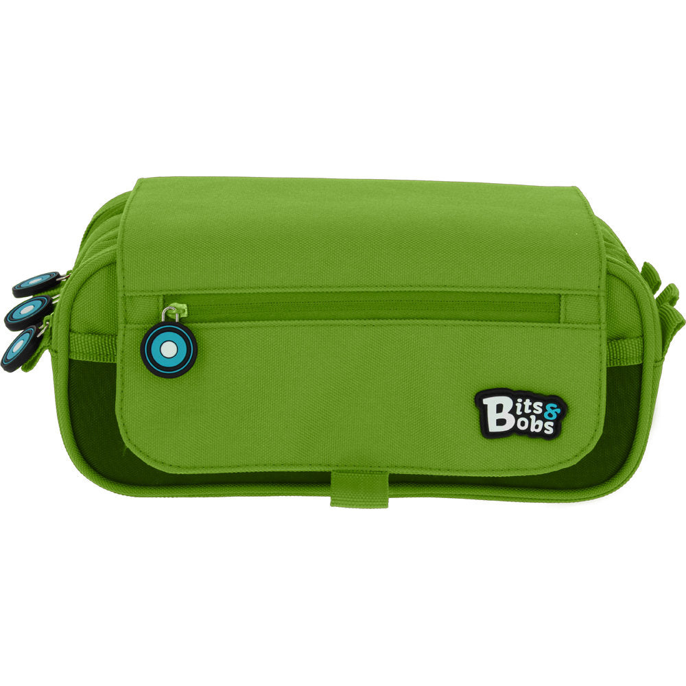 PORTATODO TRIPLE BITS&BOBS VERDE | GRAFOPLAS DISEÑO Imagen principal del producto