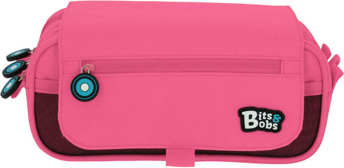✅ PORTATODO TRIPLE BITS&BOBS ROSA Imagen principal del producto