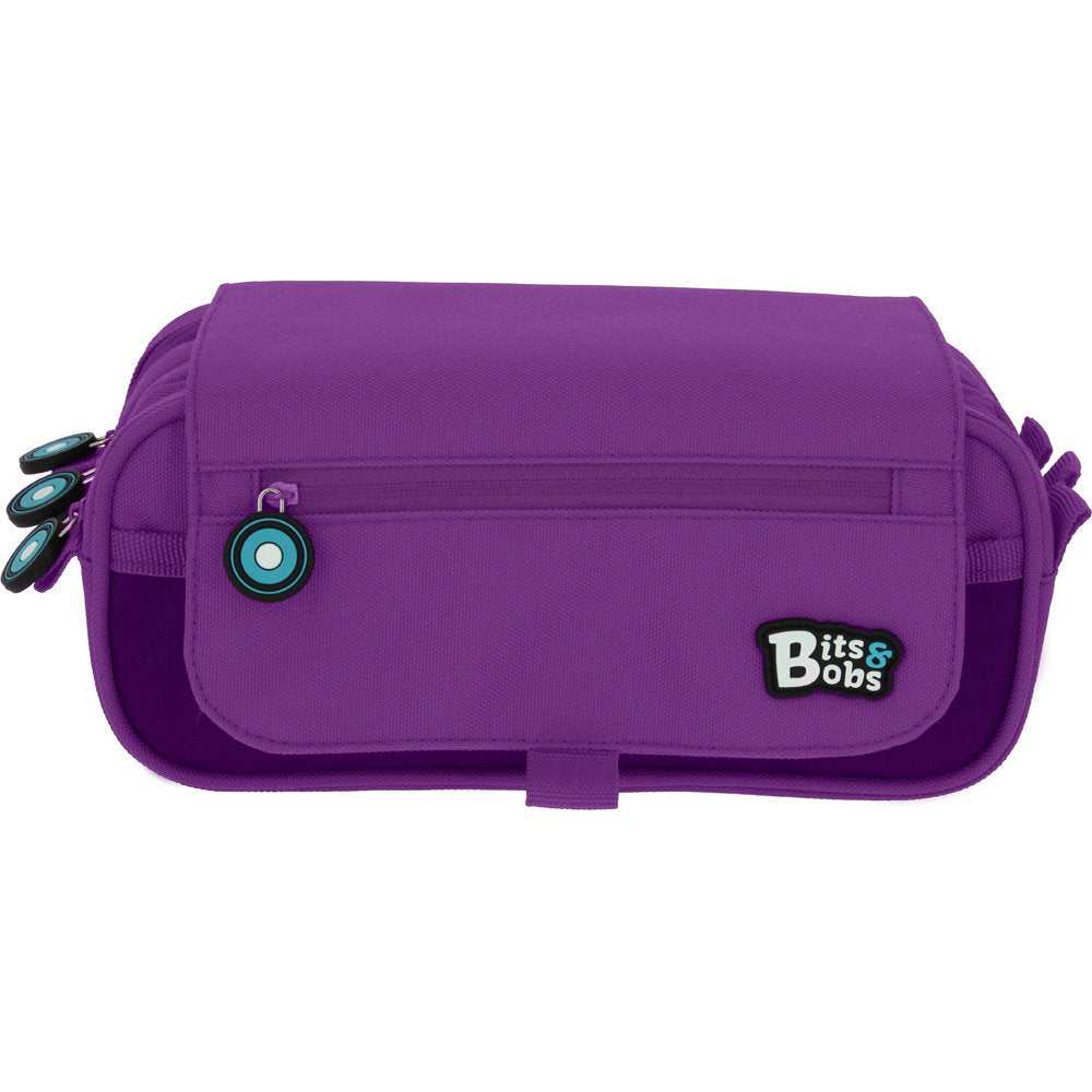 PORTATODO TRIPLE BITS&BOBS VIOLETA | GRAFOPLAS DISEÑO Imagen principal del producto