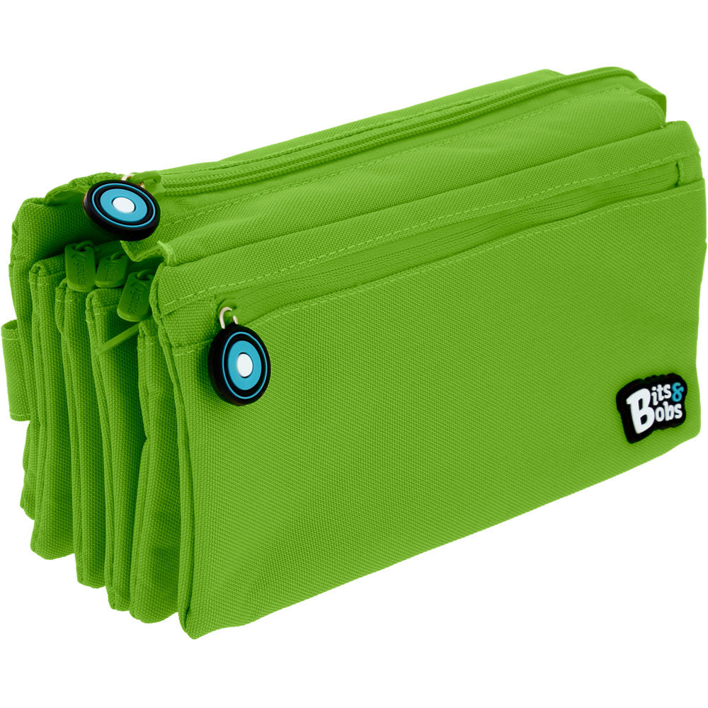 PORTATODO CUADRUPLE BITS&BOBS VERDE | GRAFOPLAS DISEÑO Imagen principal del producto