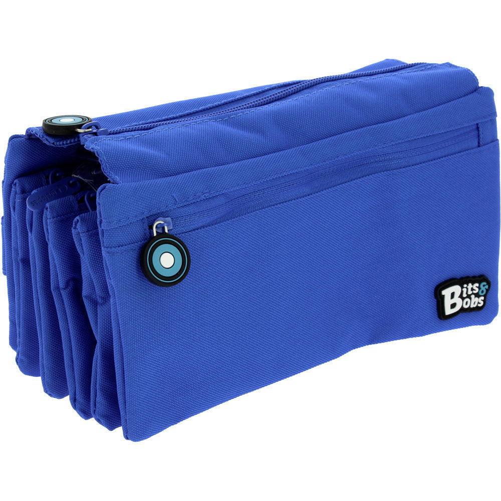 PORTATODO CUADRUPLE BITS&BOBS AZUL | GRAFOPLAS