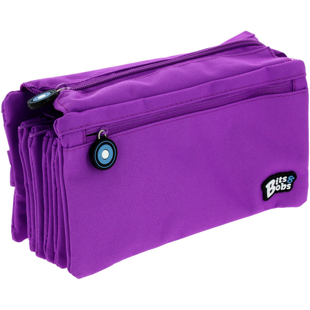 PORTATODO CUADRUPLE BITS&BOBS VIOLETA | GRAFOPLAS DISEÑO Imagen principal del producto