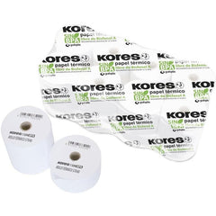 ROLLO TERMICO 57X30X12 MM SIN BISFENOL A 9M KORES | 10 UNIDADES | (KORES)