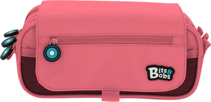 ✅ PORTATODO TRIPLE BITS&BOBS  ROSA CLARO Imagen principal del producto