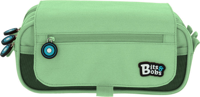 ✅ PORTATODO TRIPLE BITS&BOBS VERDE MENTA Imagen principal del producto