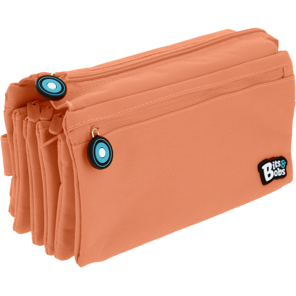 PORTATODO CUADRUPLE BITS&BOBS CORAL | GRAFOPLAS DISEÑO Imagen principal del producto