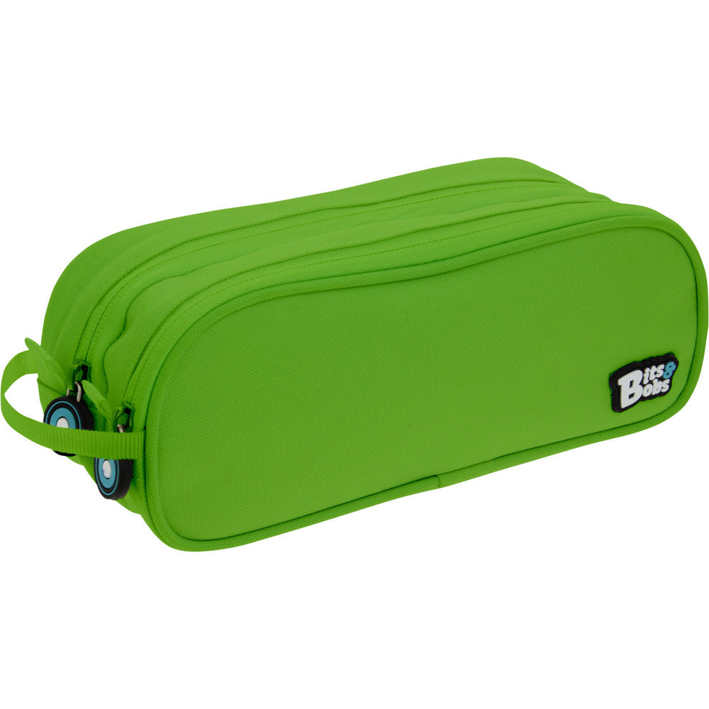 PORTATODO DOBLE BITS&BOBS VERDE | GRAFOPLAS DISEÑO Imagen principal del producto