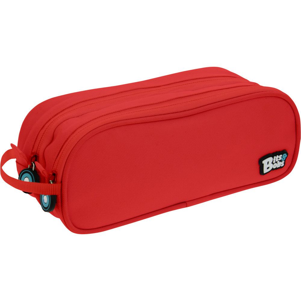 PORTATODO DOBLE BITS&BOBS ROJO | GRAFOPLAS DISEÑO Imagen principal del producto