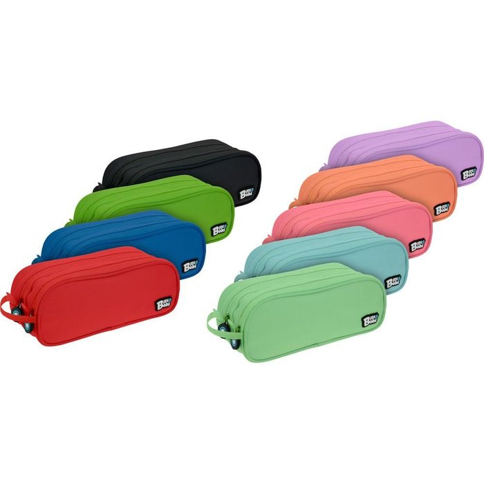 PORTATODO DOBLE BITS&BOBS ROSA CLARO 20 | GRAFOPLAS