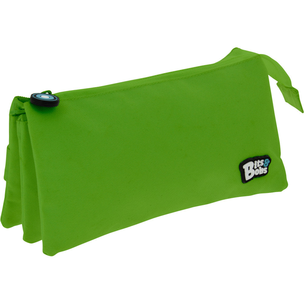 PORTATODO TRIPLE PLANO BITS&BOBS VERDE | GRAFOPLAS DISEÑO Imagen principal del producto