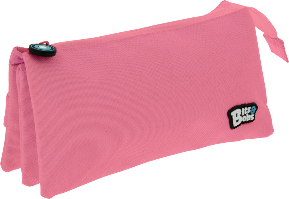 PORTATODO TRIPLE PLANO BITS&BOBS ROSA CLARO | GRAFOPLAS DISEÑO