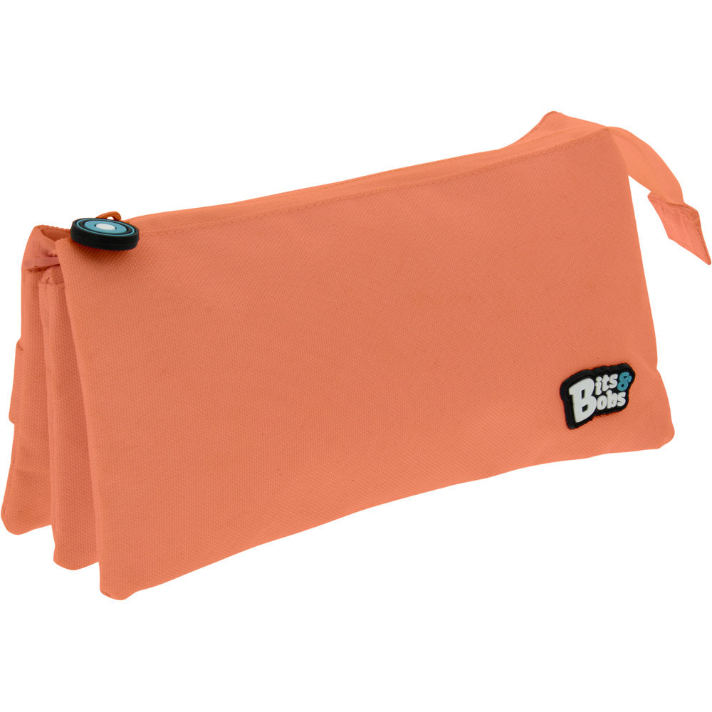 PORTATODO TRIPLE PLANO BITS&BOBS CORAL | GRAFOPLAS DISEÑO Imagen principal del producto