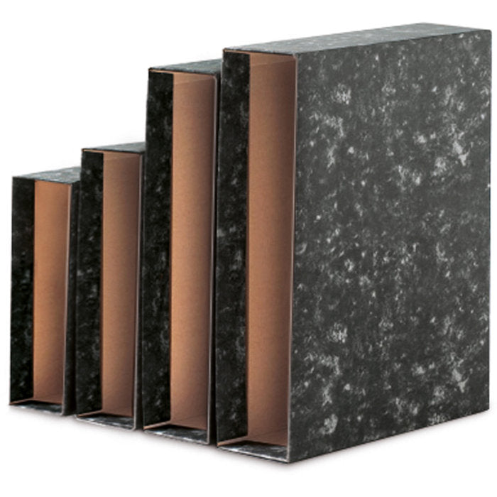 CAJA ARCHIVADOR A4 NEGRO NOVOCLAS | 12 UNIDADES | (UNIPAPEL)